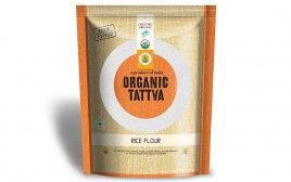 Organic Tattva Rice Flour   Pack  500 grams